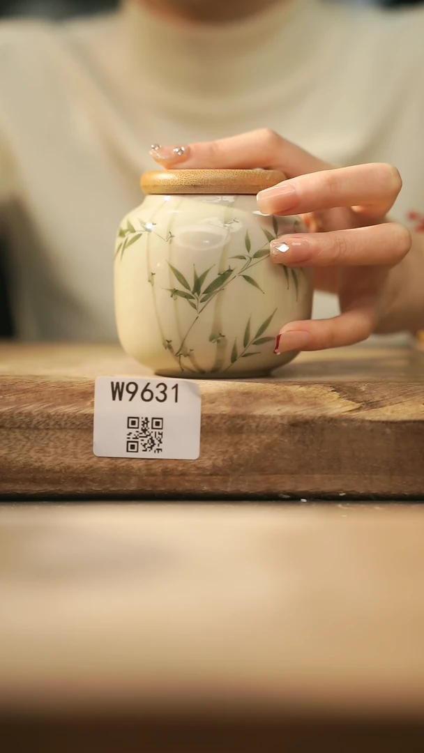 【闪购商品】【经典福利】/ 茶叶罐 @@W9631