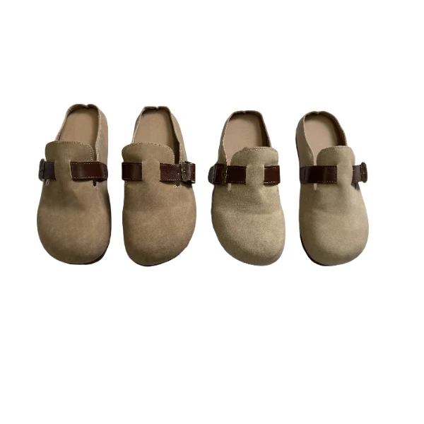 小满服饰-新品春款半拖勃肯鞋