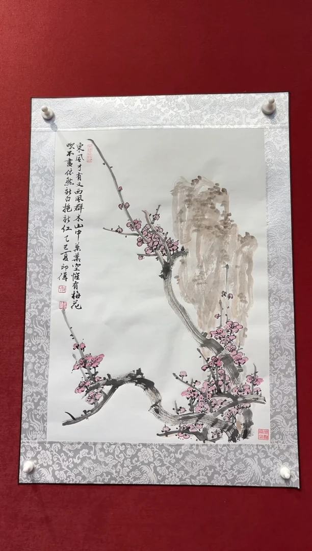国画张印伟老师现场创作 9