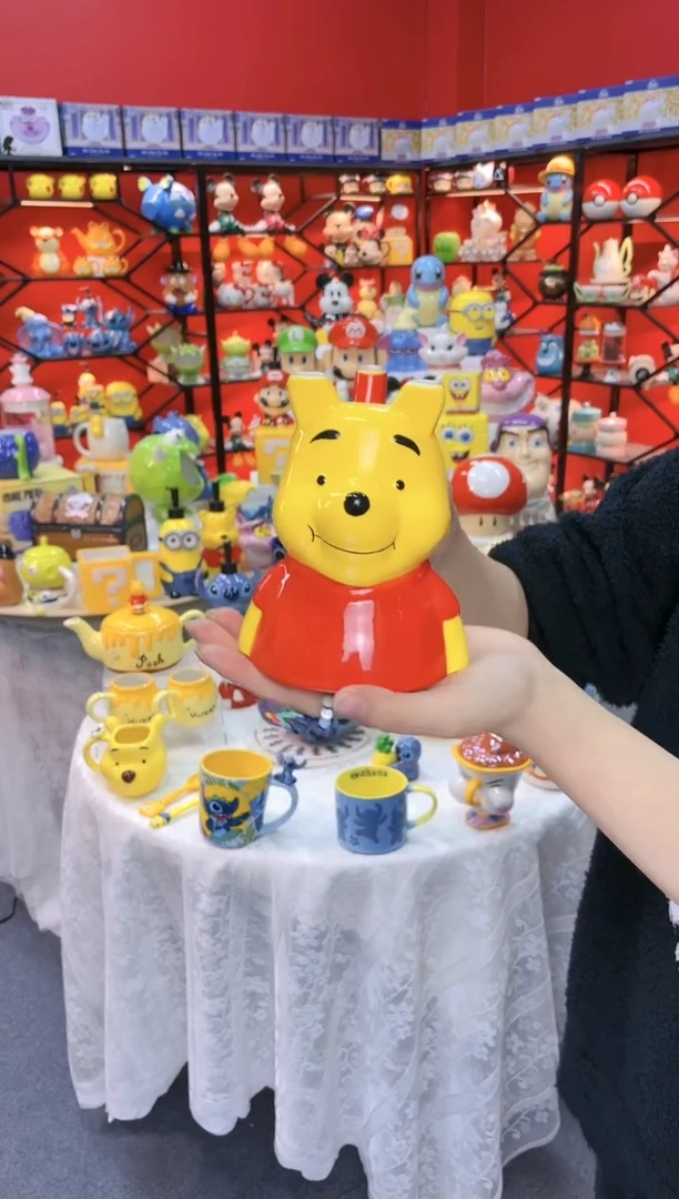 【闪购商品】1@@家用水杯陶瓷杯子