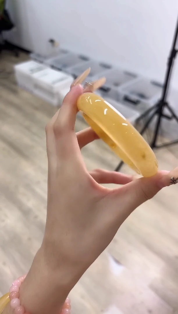 未镶嵌手镯石英质玉29-HU