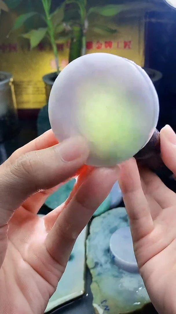 未镶嵌挂件翡翠小雨10