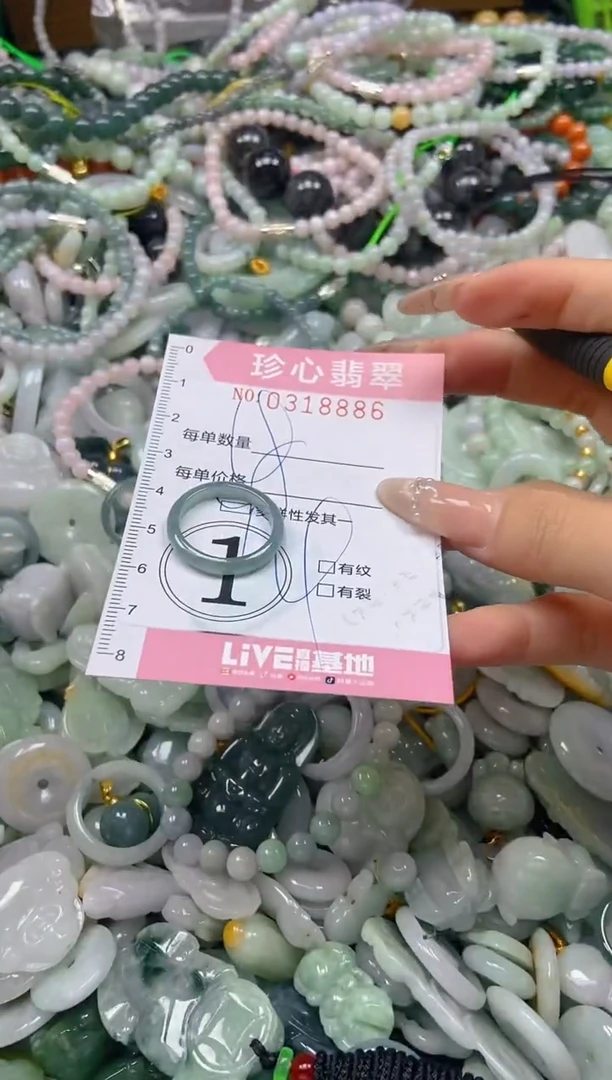 翡翠未镶嵌颈饰闪购0318886