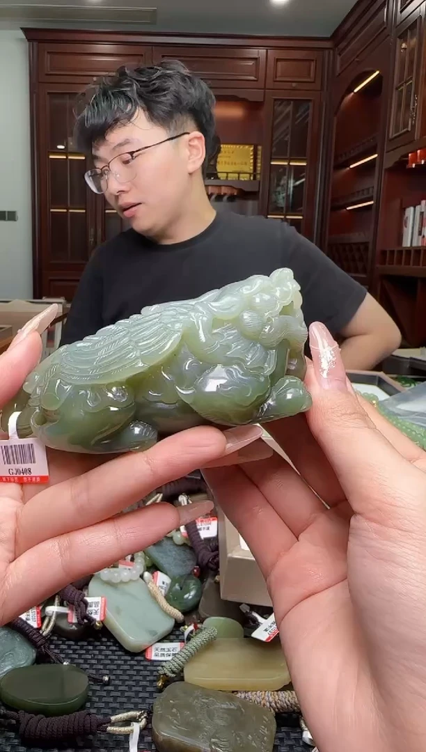 颈饰未镶嵌和田玉D*多样性发一