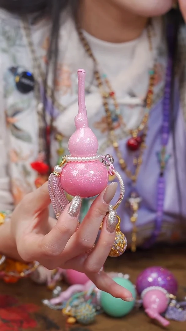 27漆艺工艺小葫芦128