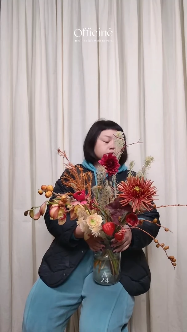 A24 Officine手打家居小花束