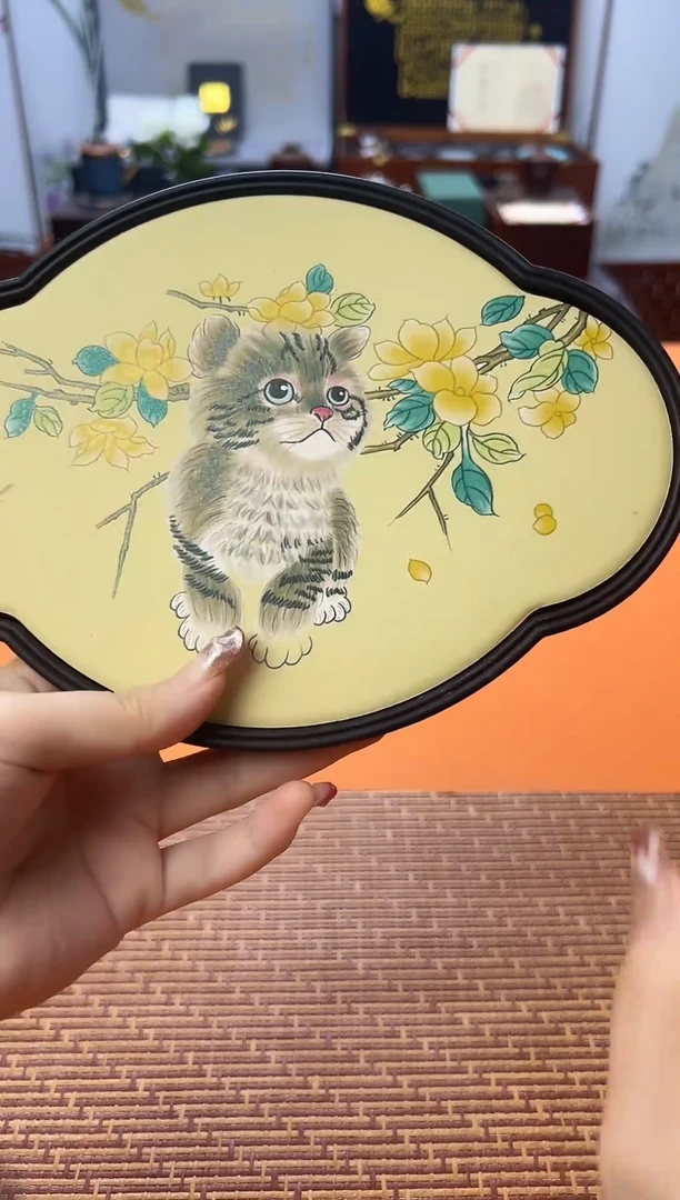 猫咪茶盘@@@@@@@@@@@