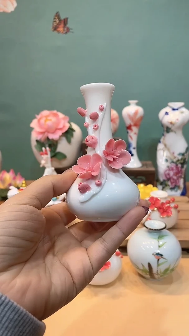 【闪购商品】摆件手工瓷器精致摆件