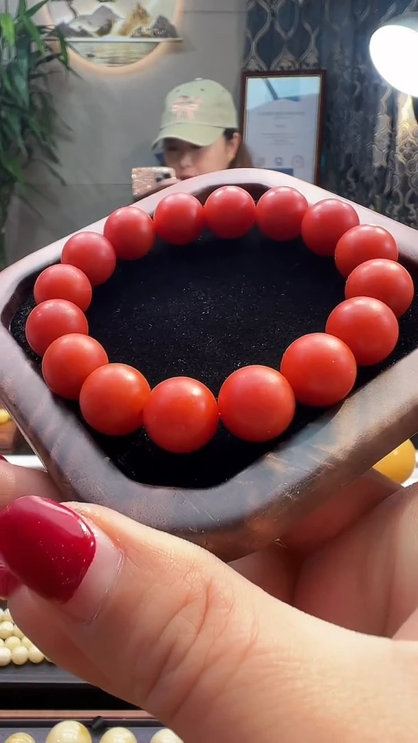 手链未镶嵌南红玛瑙南红单圈