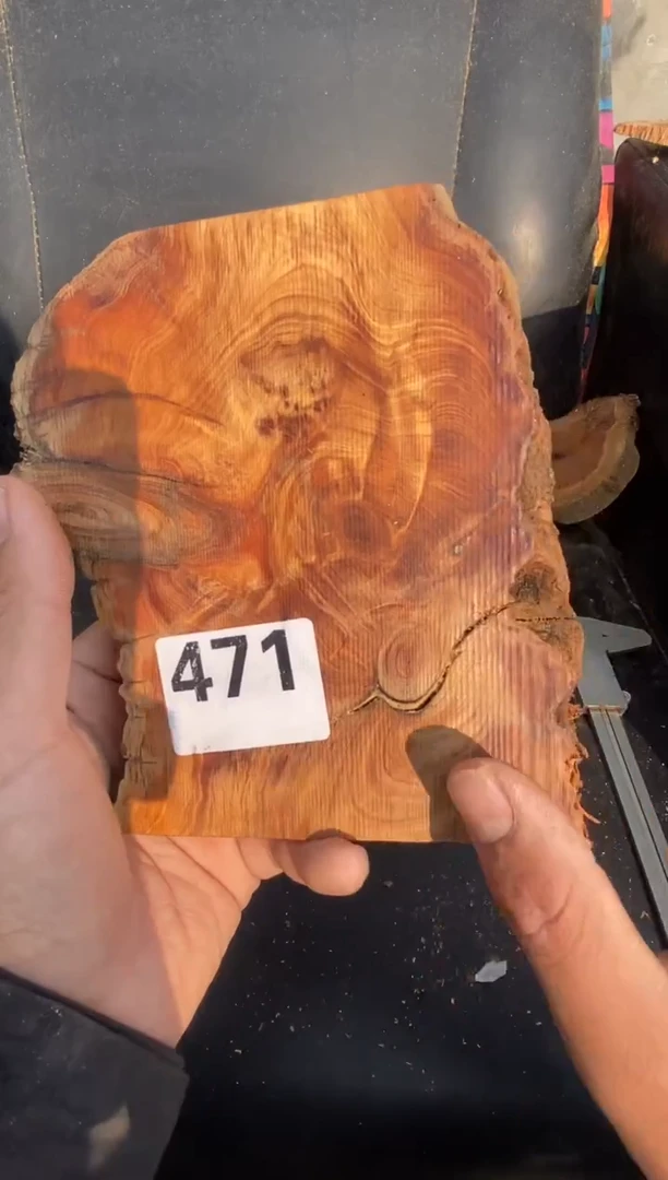 柏木（崖柏）太行成华崖柏切片！随机（1单1片）471