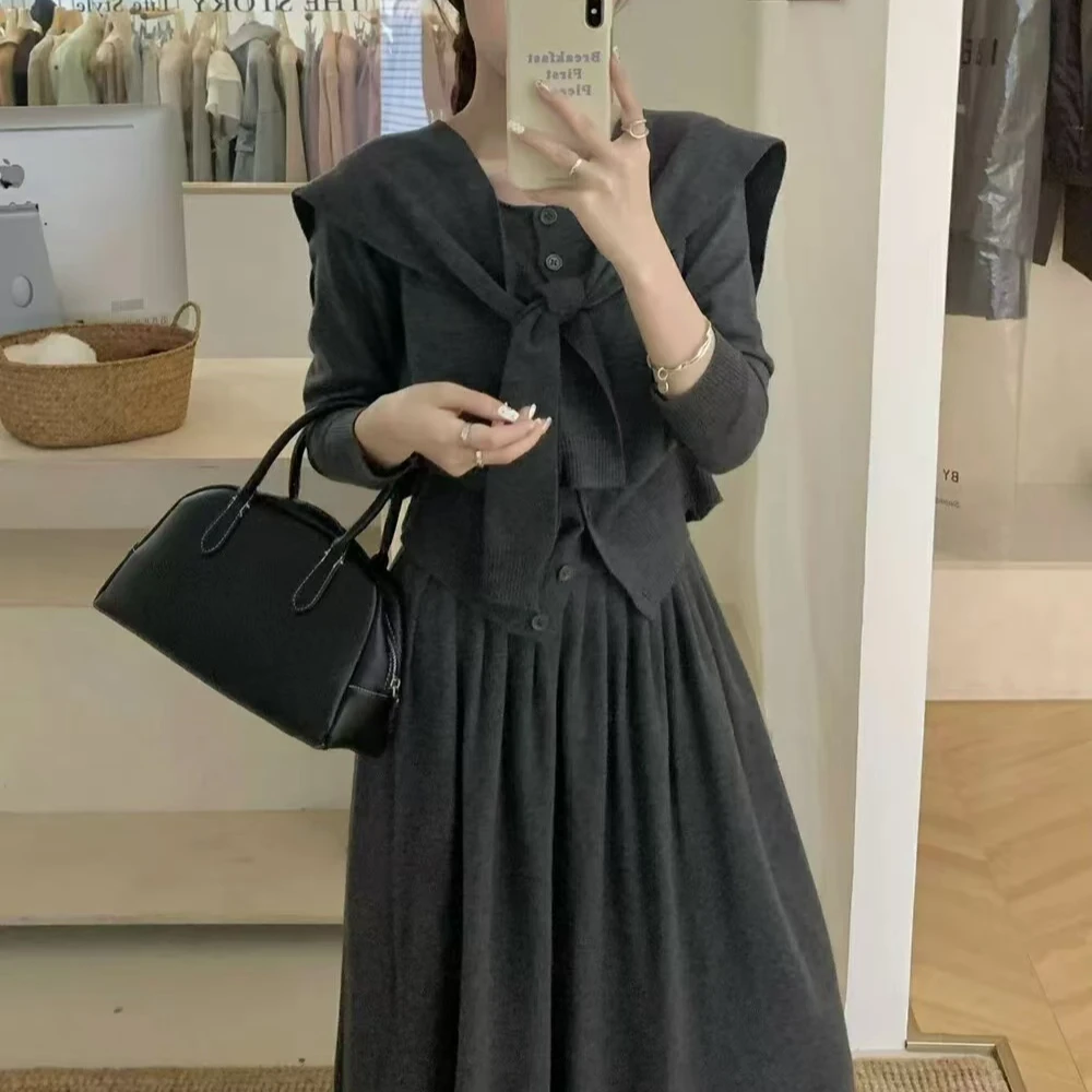 NICE圈圈、心心念念韩系三件套质感套装A516