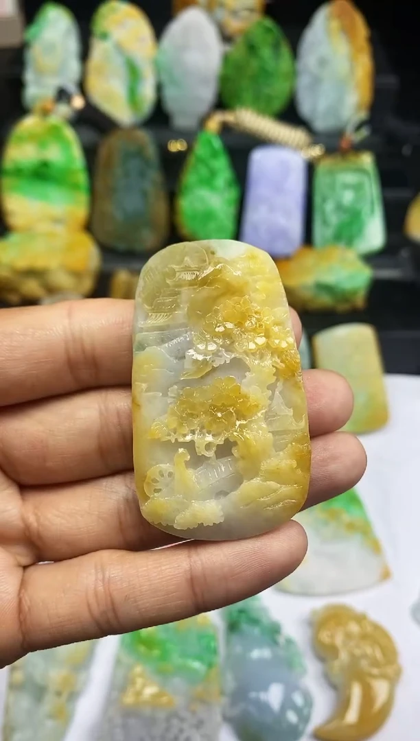 【闪购商品】定制翡翠未镶嵌翡翠A货