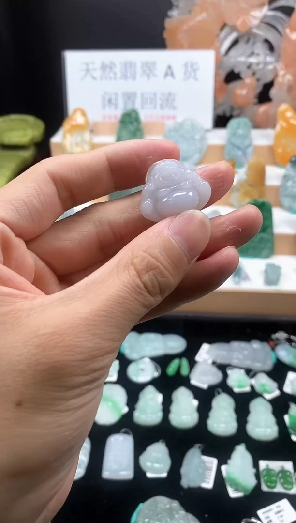 【闪购商品】翡翠颈饰未镶嵌26佛公