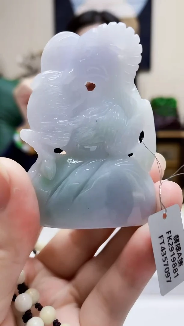 未镶嵌定制翡翠吊坠21