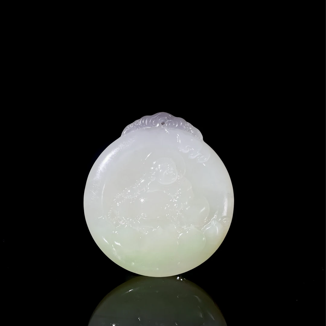 A10-云心笑意弥勒佛 和田玉