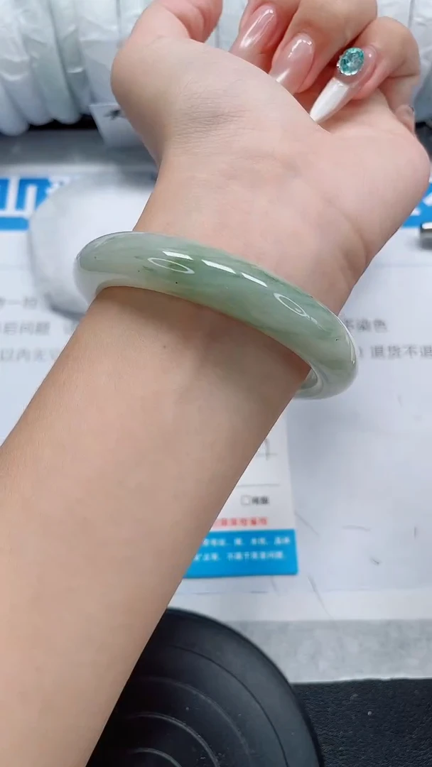 未镶嵌手镯石英质玉308-57/58