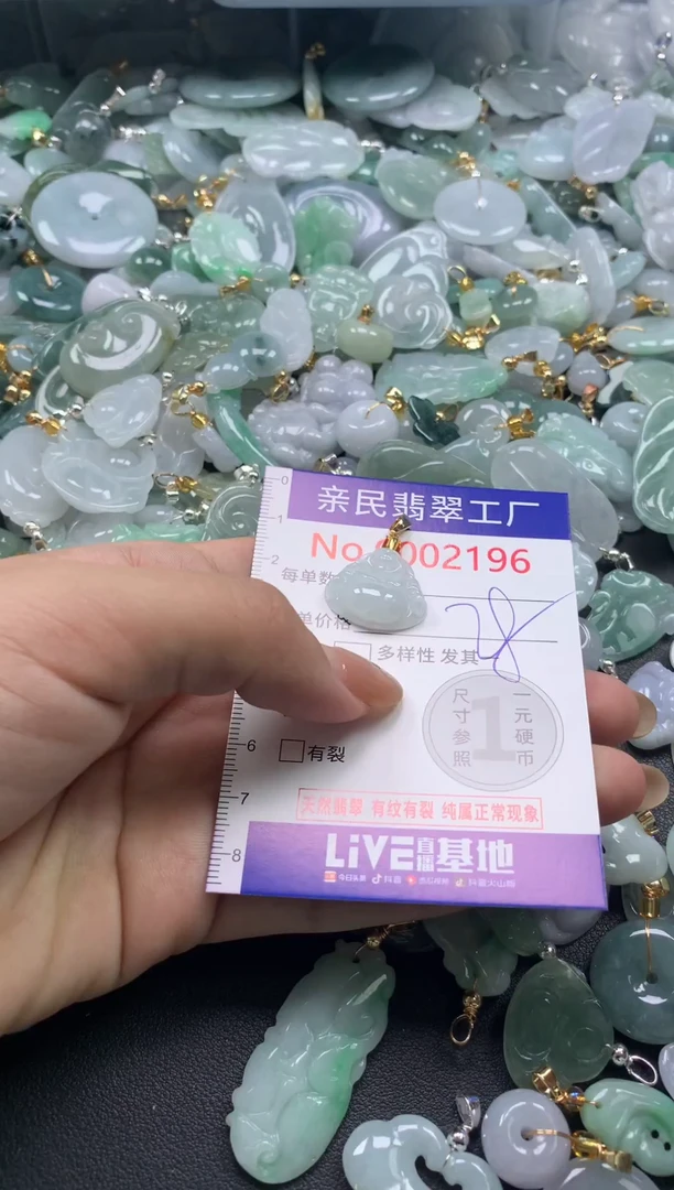 颈饰未镶嵌翡翠2196