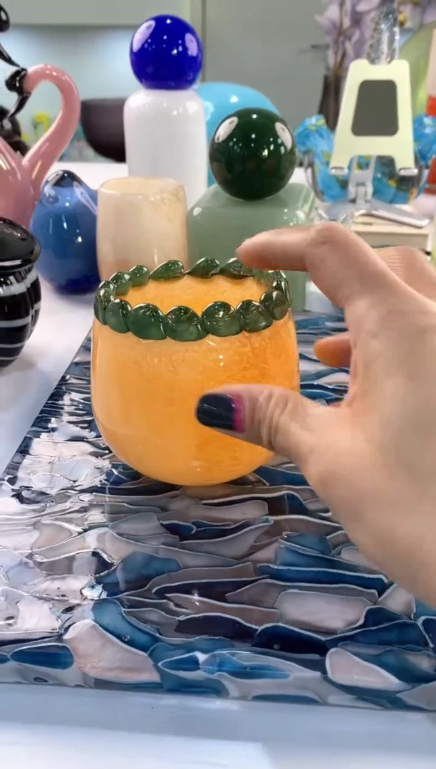 【闪购商品】琉璃慕忆家花瓶