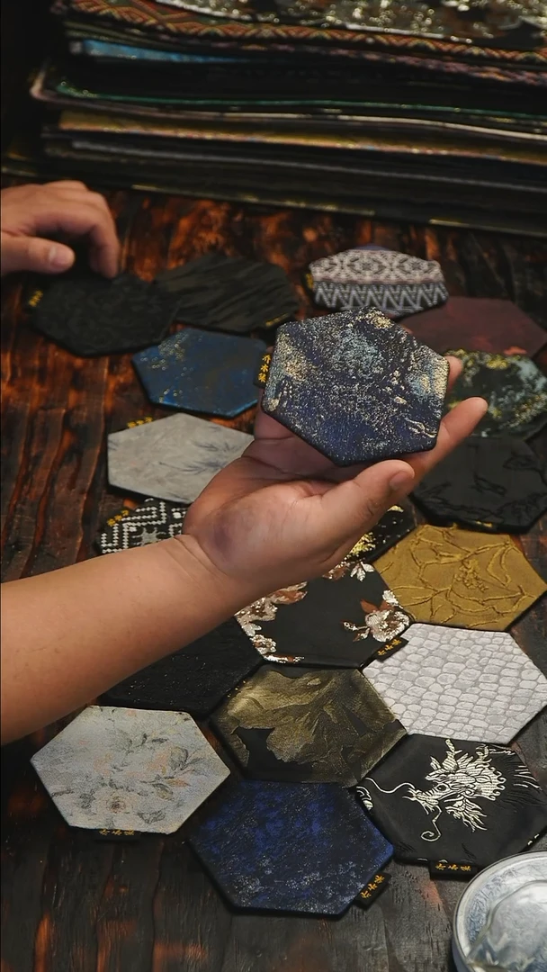 乔木手作 秘境  杯垫