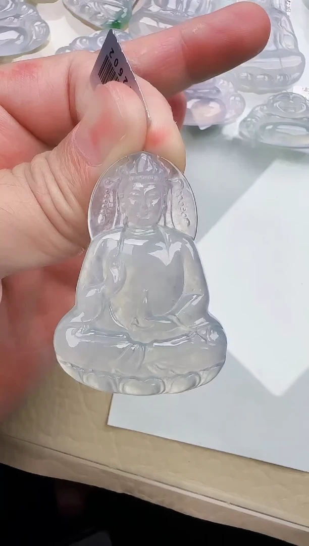 颈饰未镶嵌翡翠缅甸翡翠a货