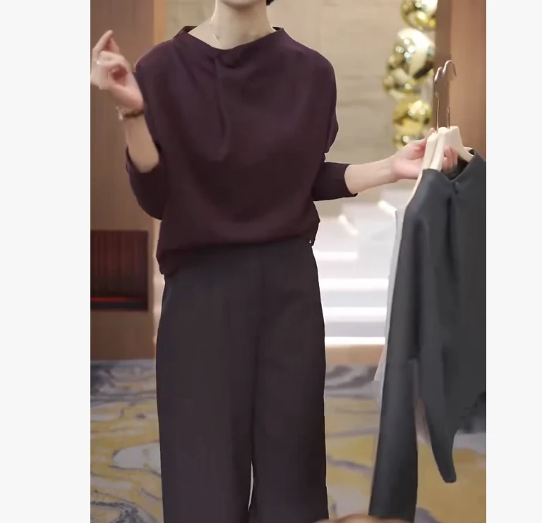 2025早秋时尚潮流百搭爆款女装菇EOOA55