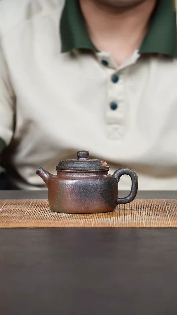 茶壶紫砂无名之砂紫砂作品