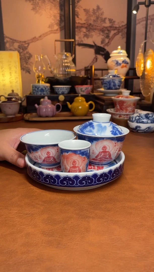 九千堂精美好茶器
