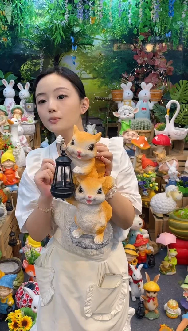 花园庭院摆件&00&