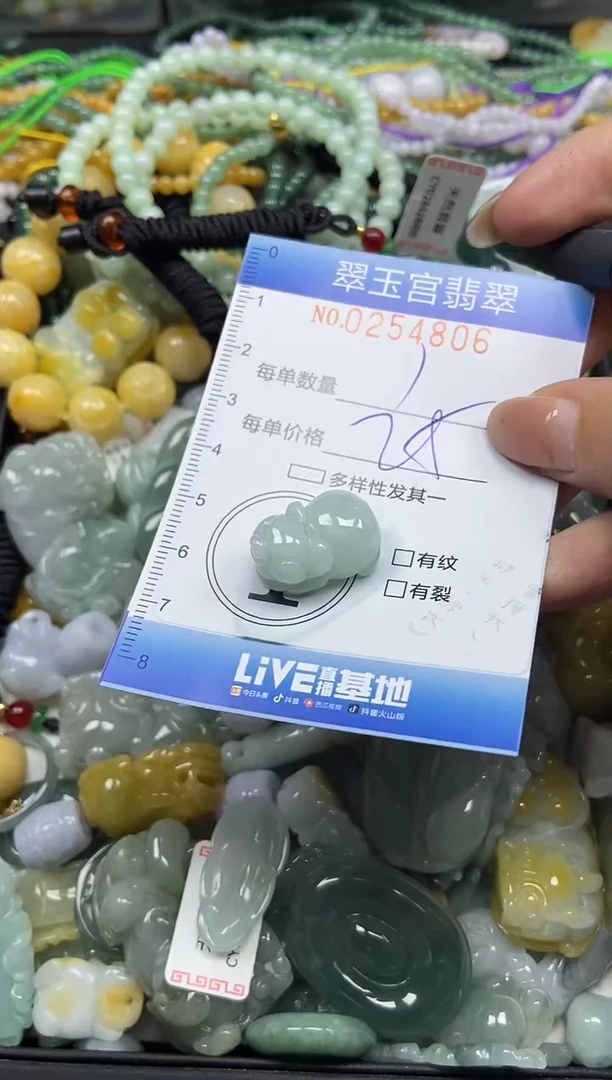 颈饰未镶嵌翡翠闪购C0254806