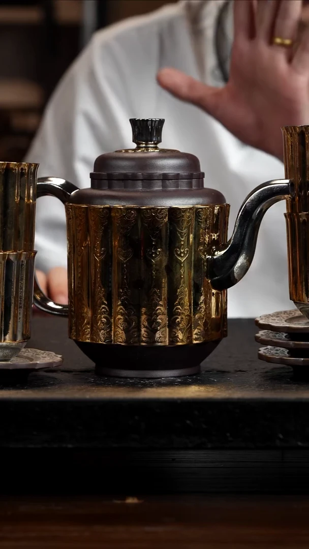 宜兴知衍传器原矿全手九件套190