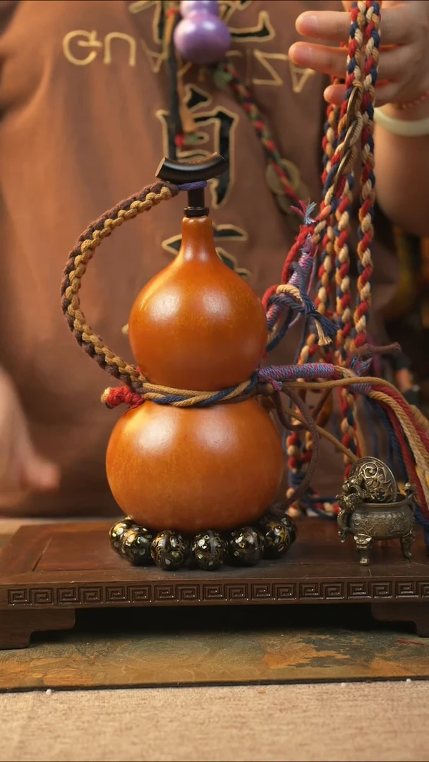 243大漆一物一拍记葫堂出品【不带手串】