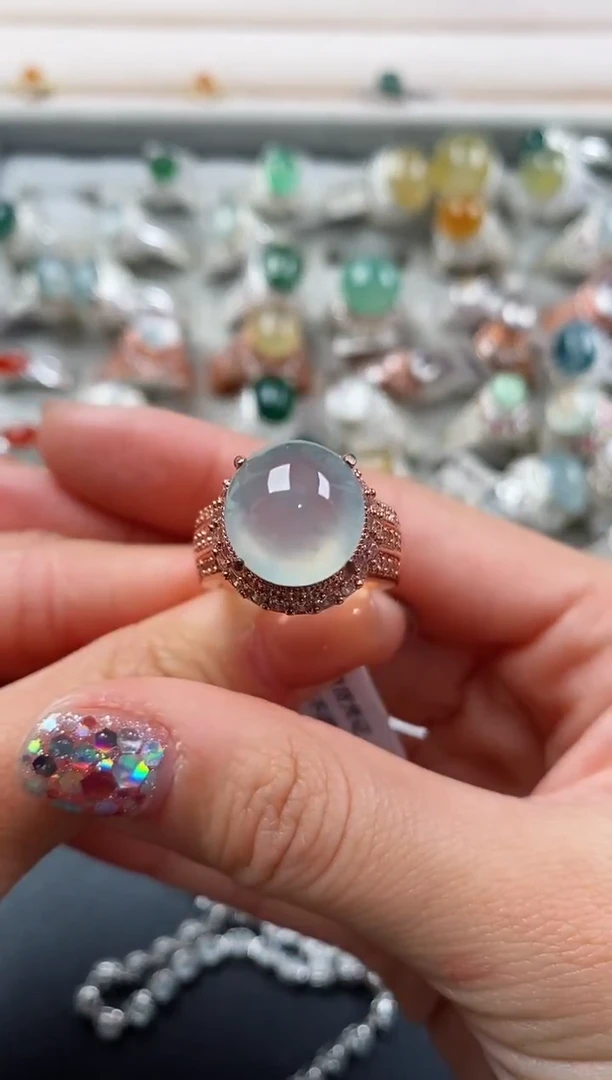 未镶嵌戒指翡翠9999999+3