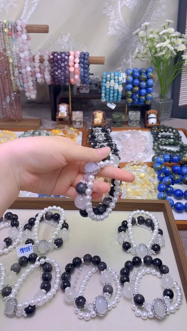 水晶手链合金CB3268CB3268