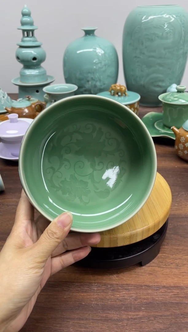 特价青瓷 慧语瓷坊 微瑕