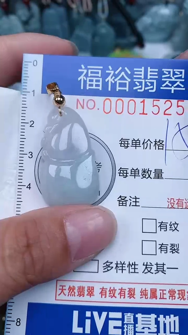 【闪购商品】翡翠颈饰未镶嵌...0001525