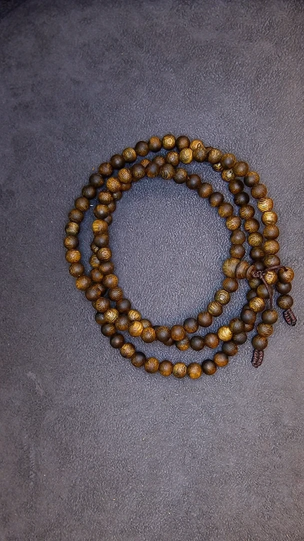 手串沉香大掌柜奇楠多圈6mm多样性发其一