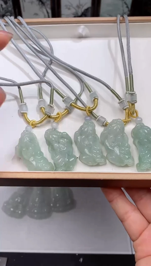 【闪购商品】翡翠颈饰未镶嵌吊坠团购多样性发一件