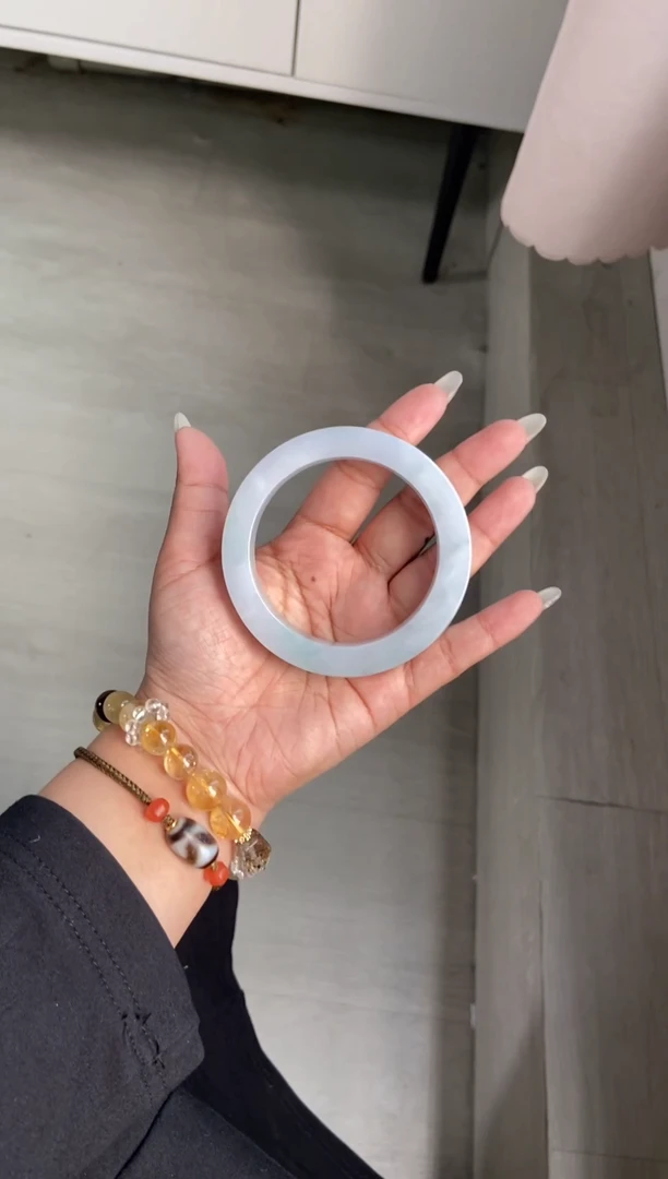 【闪购商品】定制翡翠手镯未镶嵌定制不退不换