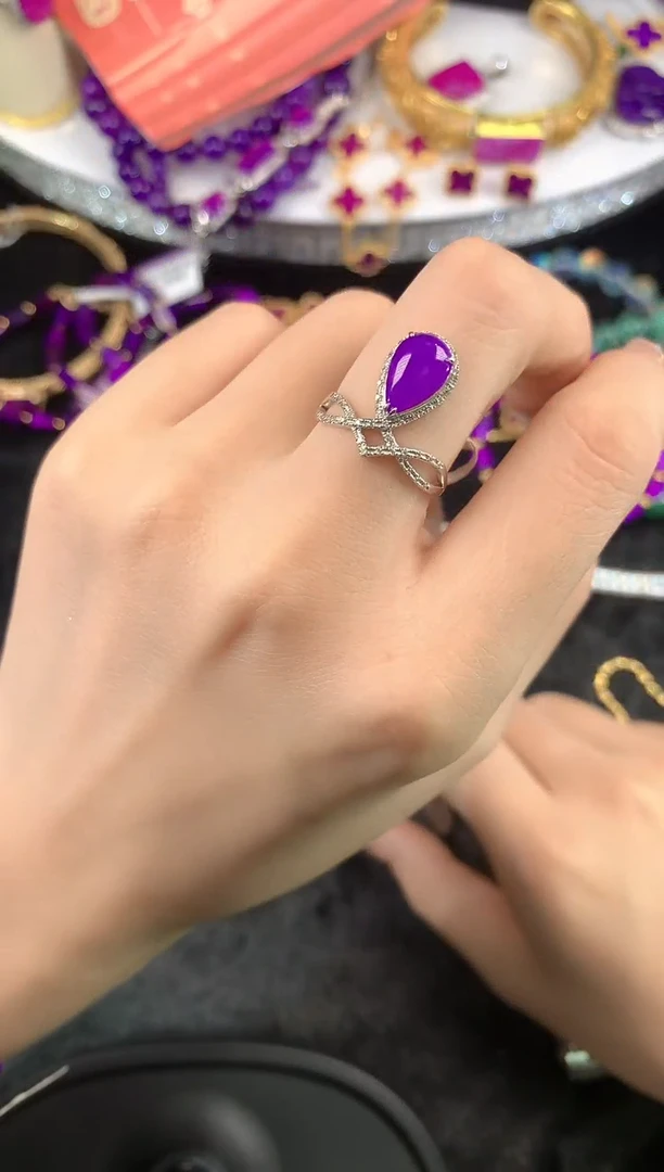 【闪购商品】苏纪石（舒俱来）.18K金镶嵌舒俱来