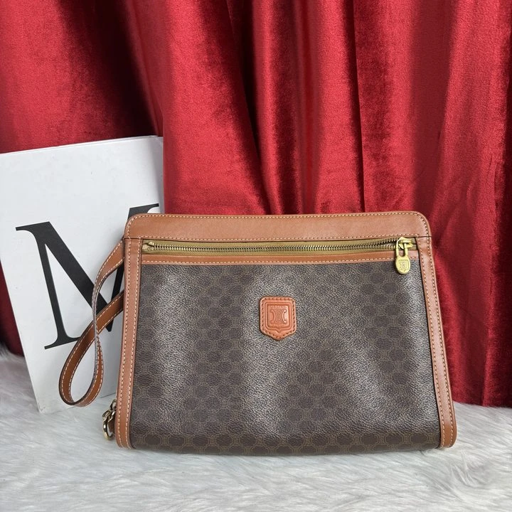 95新 Celine/思琳 老花洗漱包/WJ06409052/9052