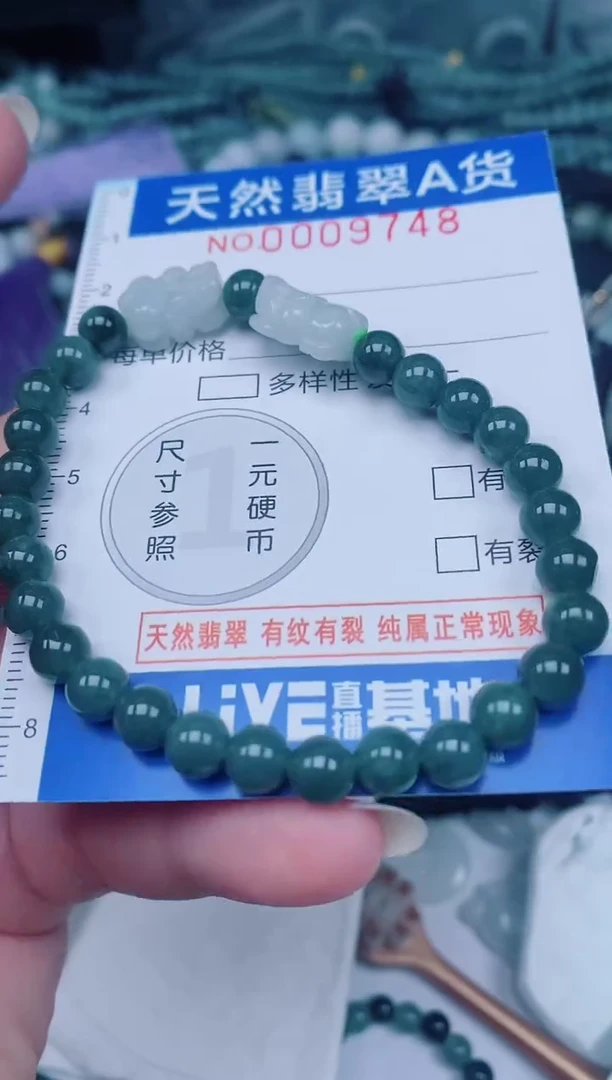 颈饰未镶嵌翡翠00009748