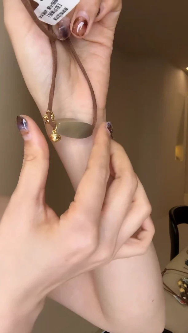 颈饰未镶嵌和田玉14号勒子