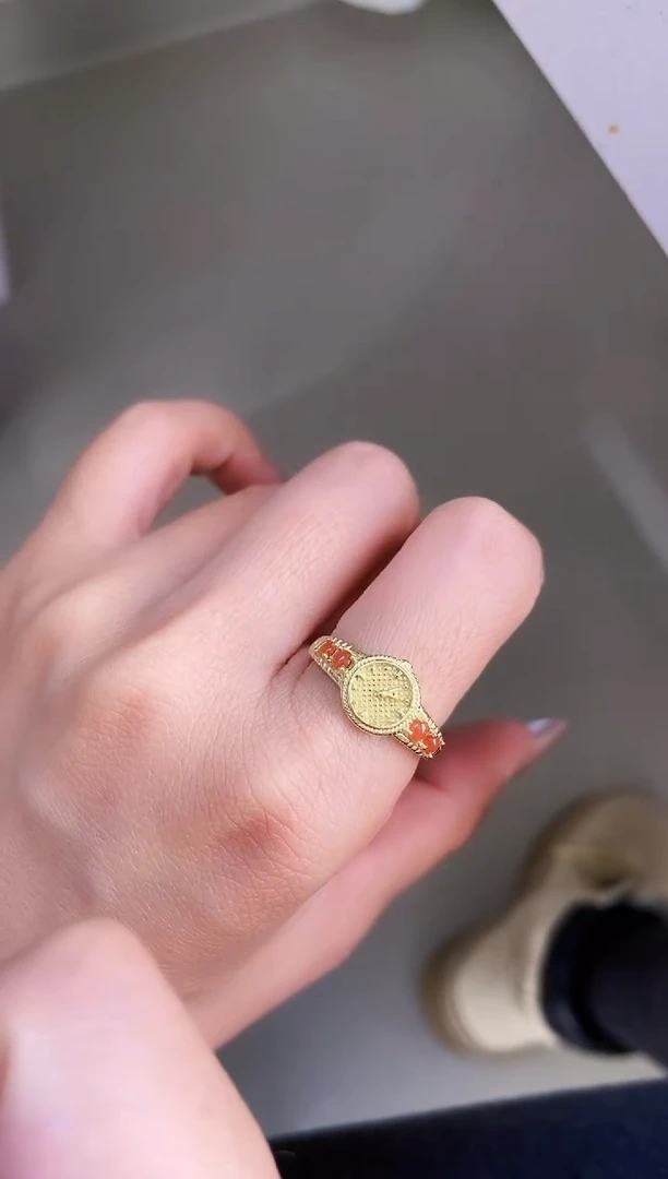 银S925镶嵌戒指翡翠12