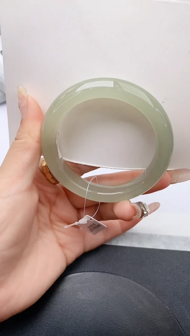 未镶嵌手镯石英质玉w70-DB54+