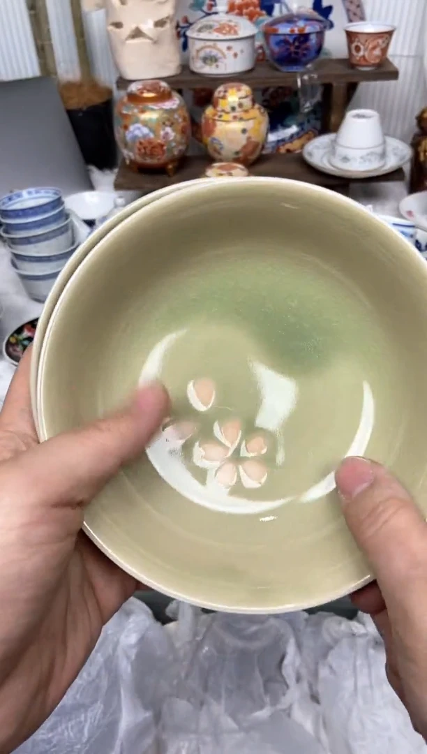 瓷片小小熊--精美瓷器--优选--520