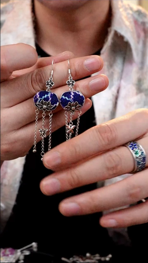 【闪购商品】刺绣062高吉文创 直播老绣