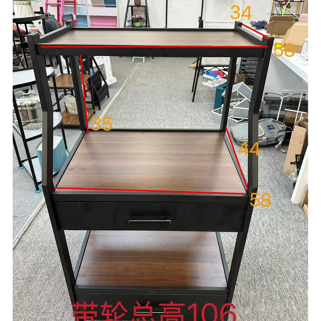 【库存】豪华三层架（44*58*106）