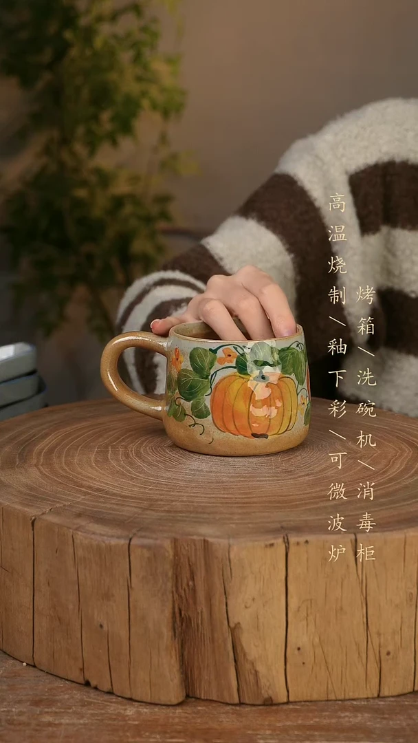 碗瓷景德镇手工手绘高温瓷釉下彩