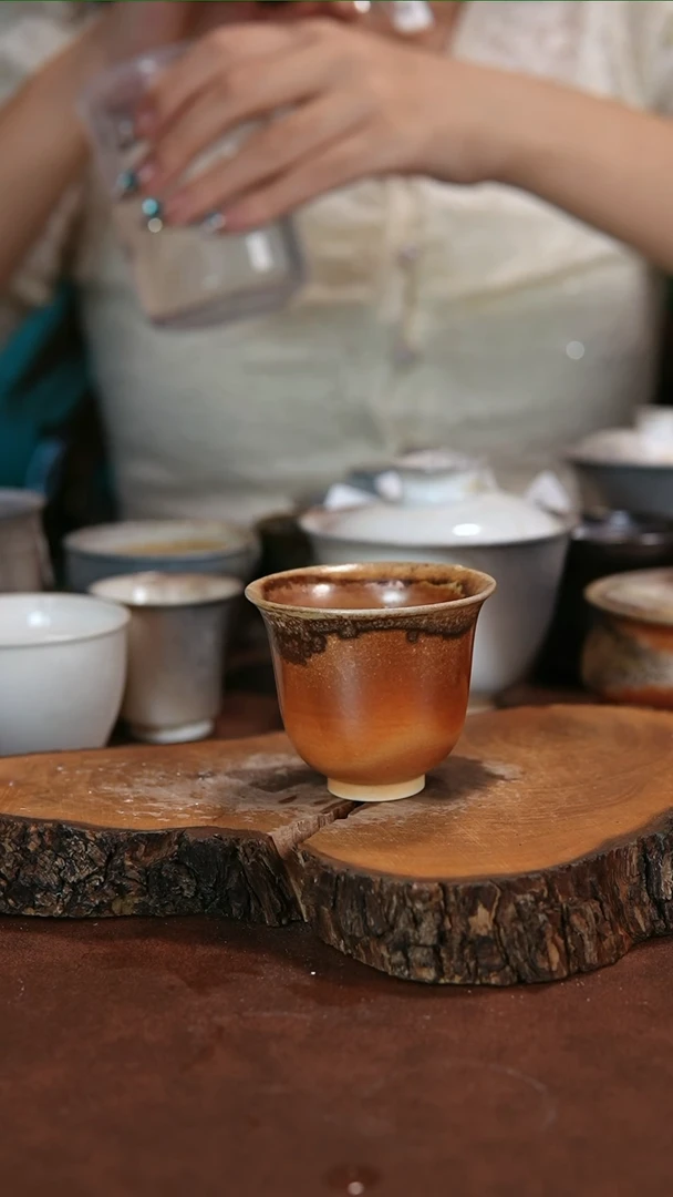 203木鱼炻纯手工茶器Y福利品不退不换