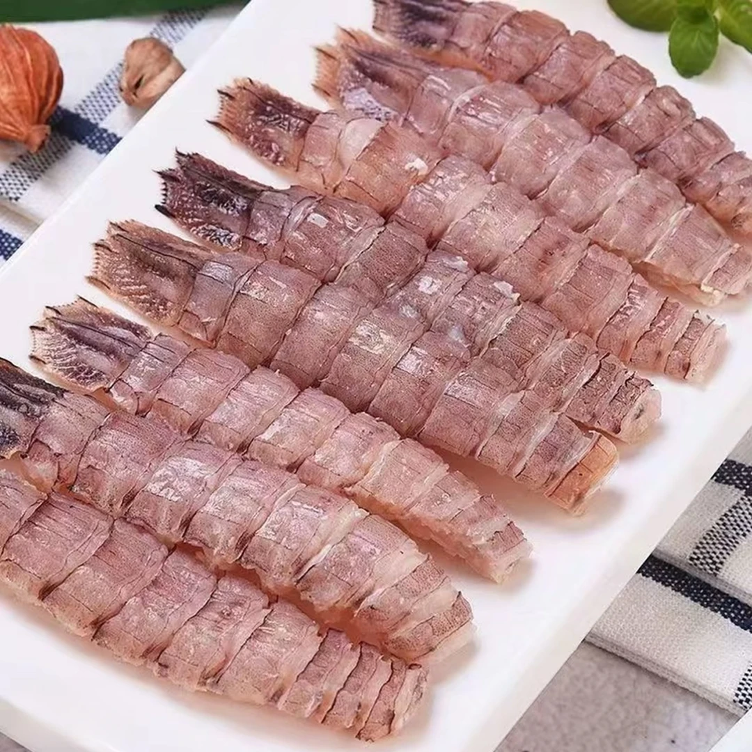 【小鱼儿】皮皮虾肉 200克/包*5包  爬虾肉新鲜现剥虾姑肉 椒盐爆炒